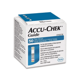 Tiras Reagentes Accu-Chek Guide Com 50 Unidades